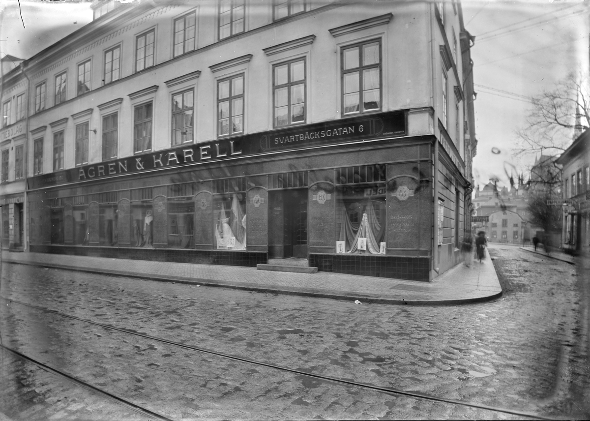 Henri Osti's Fotografiateliér, AB Ågren & Karell, Svartbäck Street 6, Uppsala