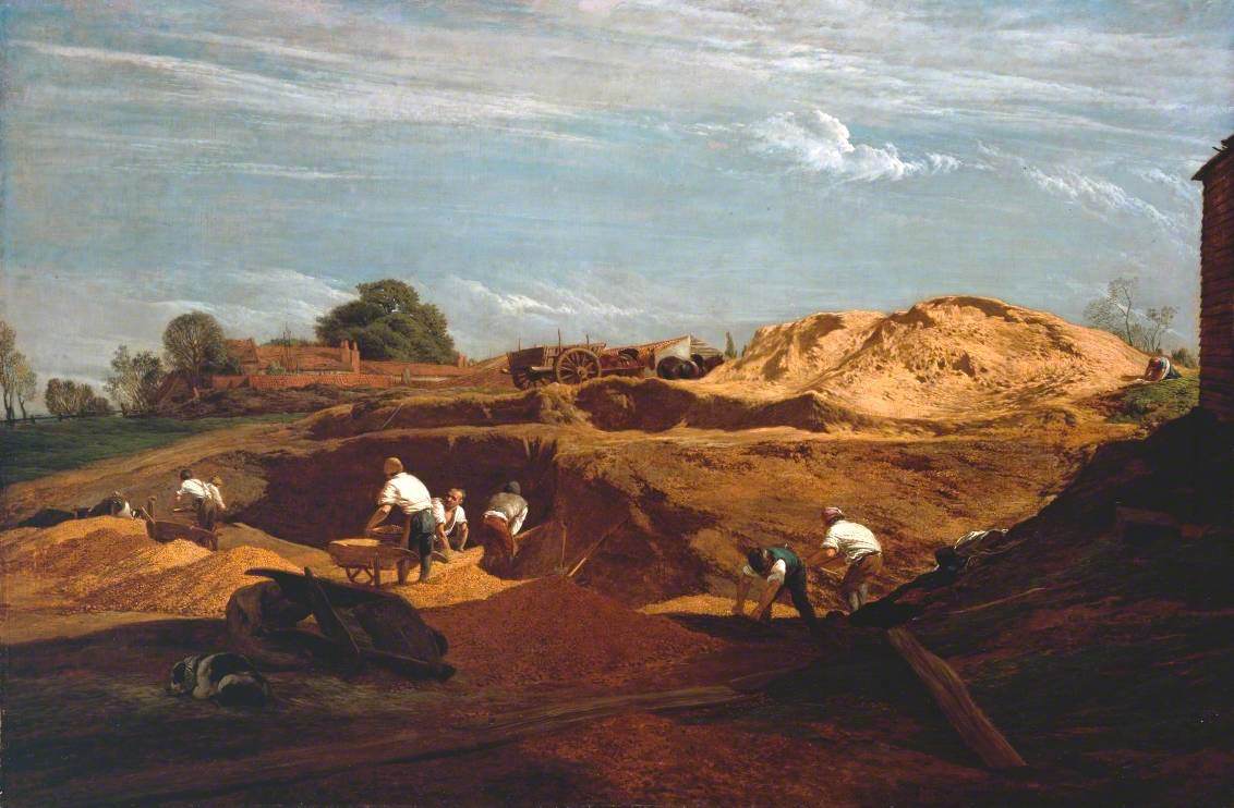 John Linnell, Kensington Gravel Pits