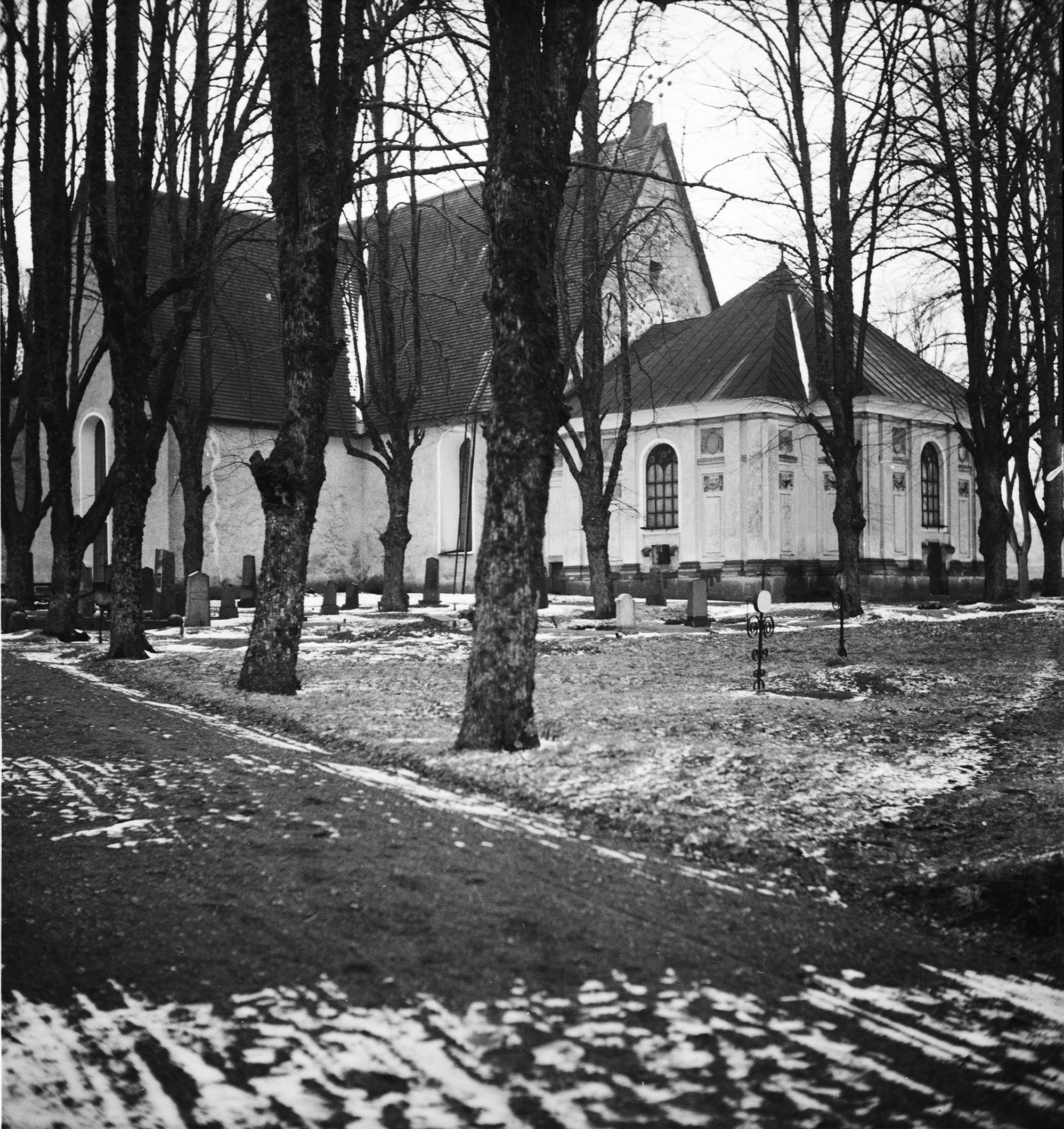 Per Olof Westlund, Veckholms kyrka