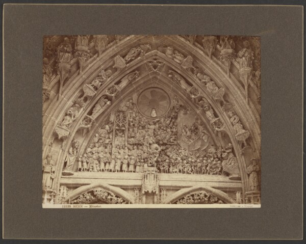 Giorgio Sommer, Bern, Münster Cathedral