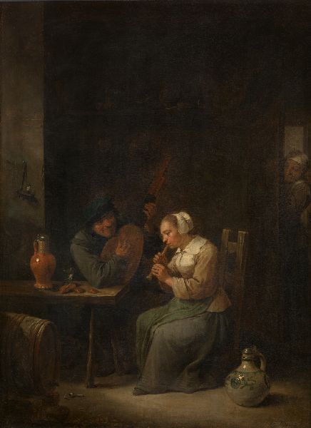 David Teniers II, Duet