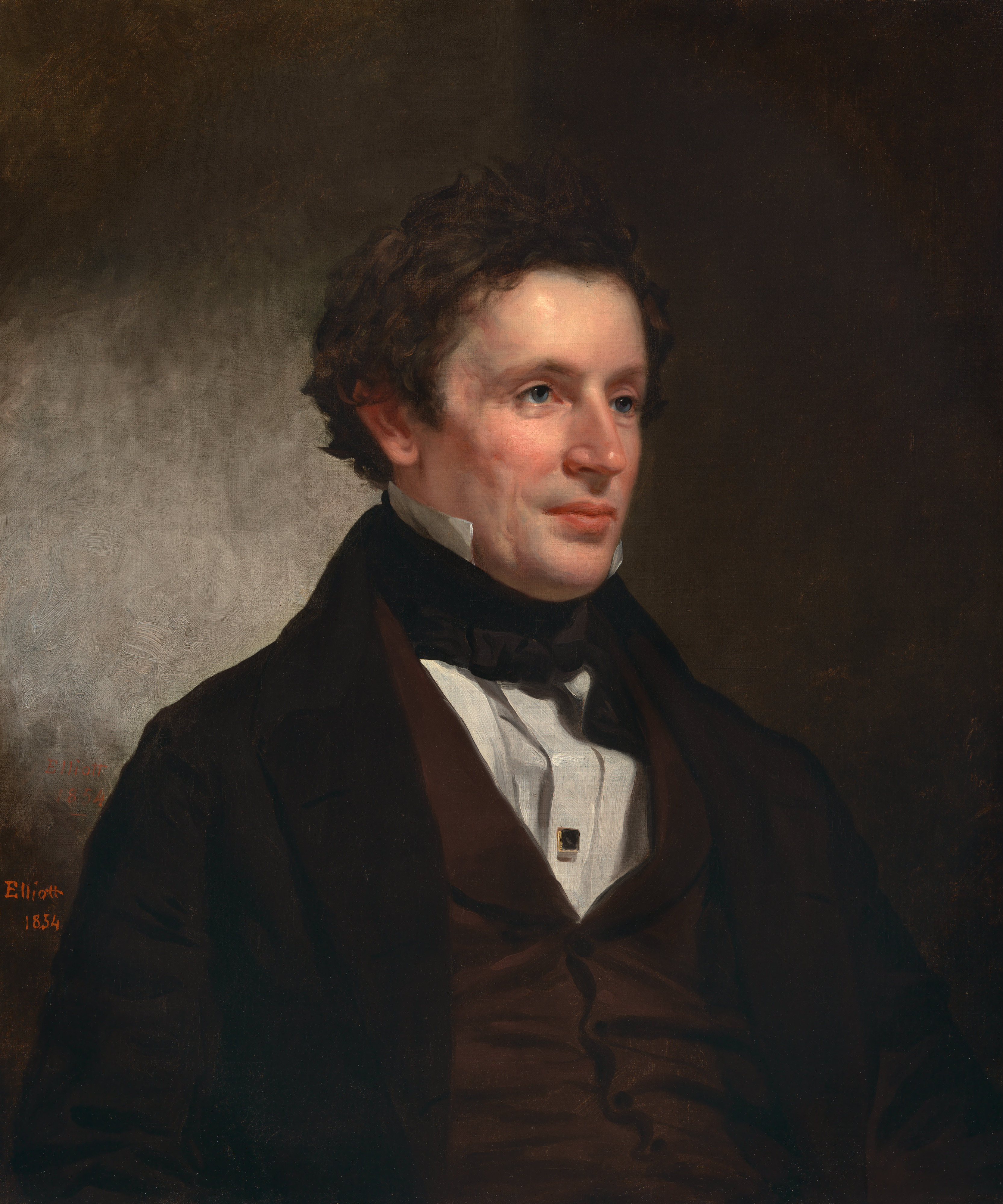 Charles Loring Elliott, James C. McGuire