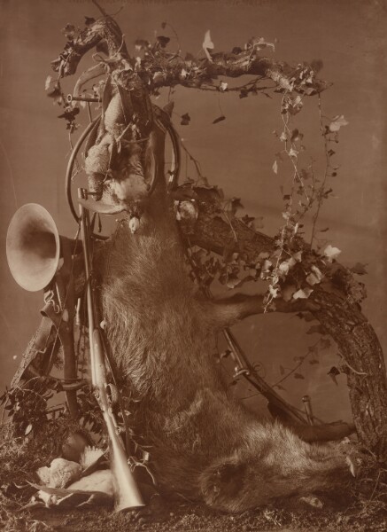 Adolphe Braun, [Still Life of a Hunting Scene]