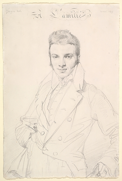 Jean Auguste Dominique Ingres, Jean-Joseph Fournier