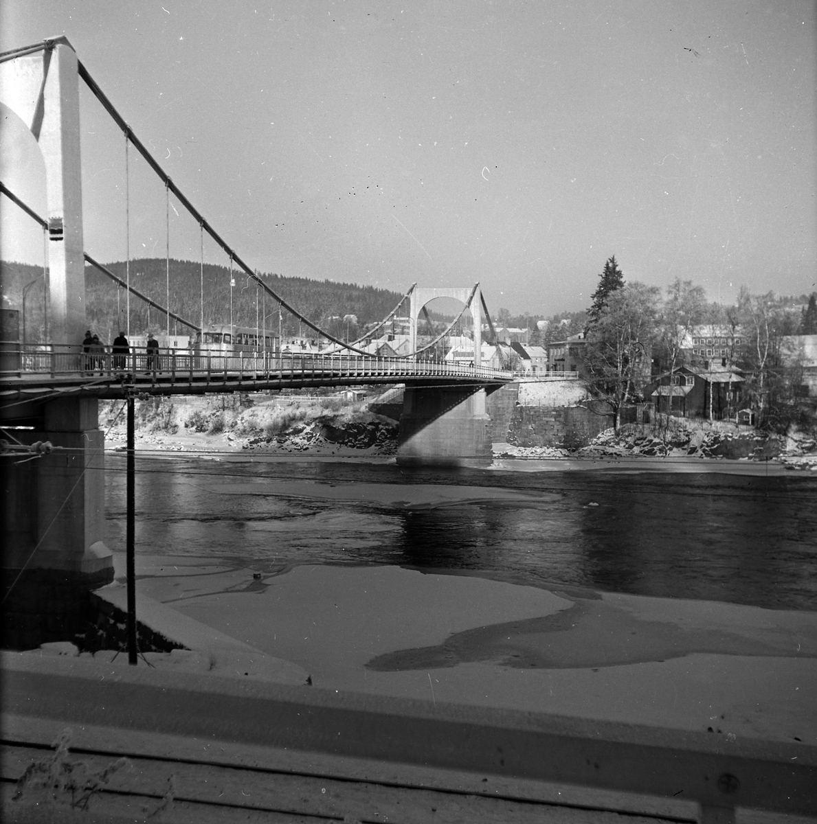 Adolf Skjegstad, Vegbru over Glomma, Kongsvinger?
