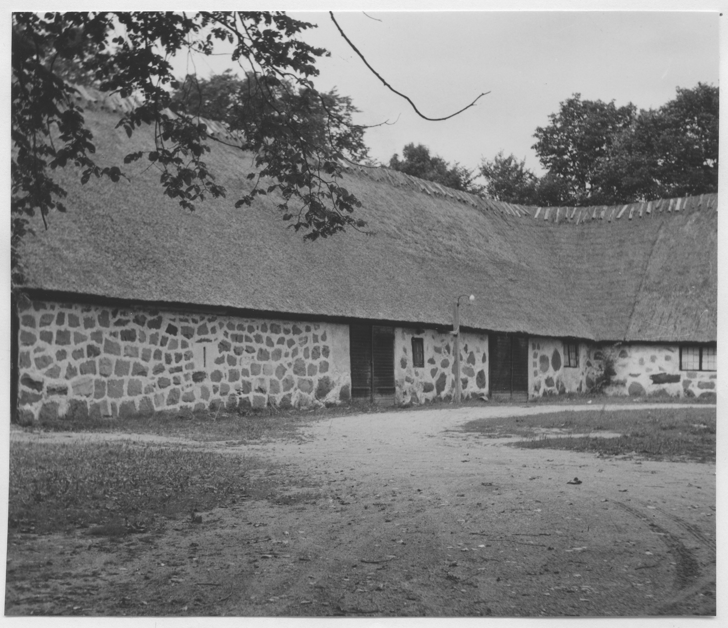 Mårten Sjöbeck, Sölvesborgs slott och ladugård, slottslängorna