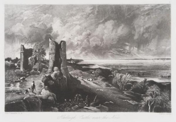 Constable, John RA, Hadleigh Castle, near the Nore