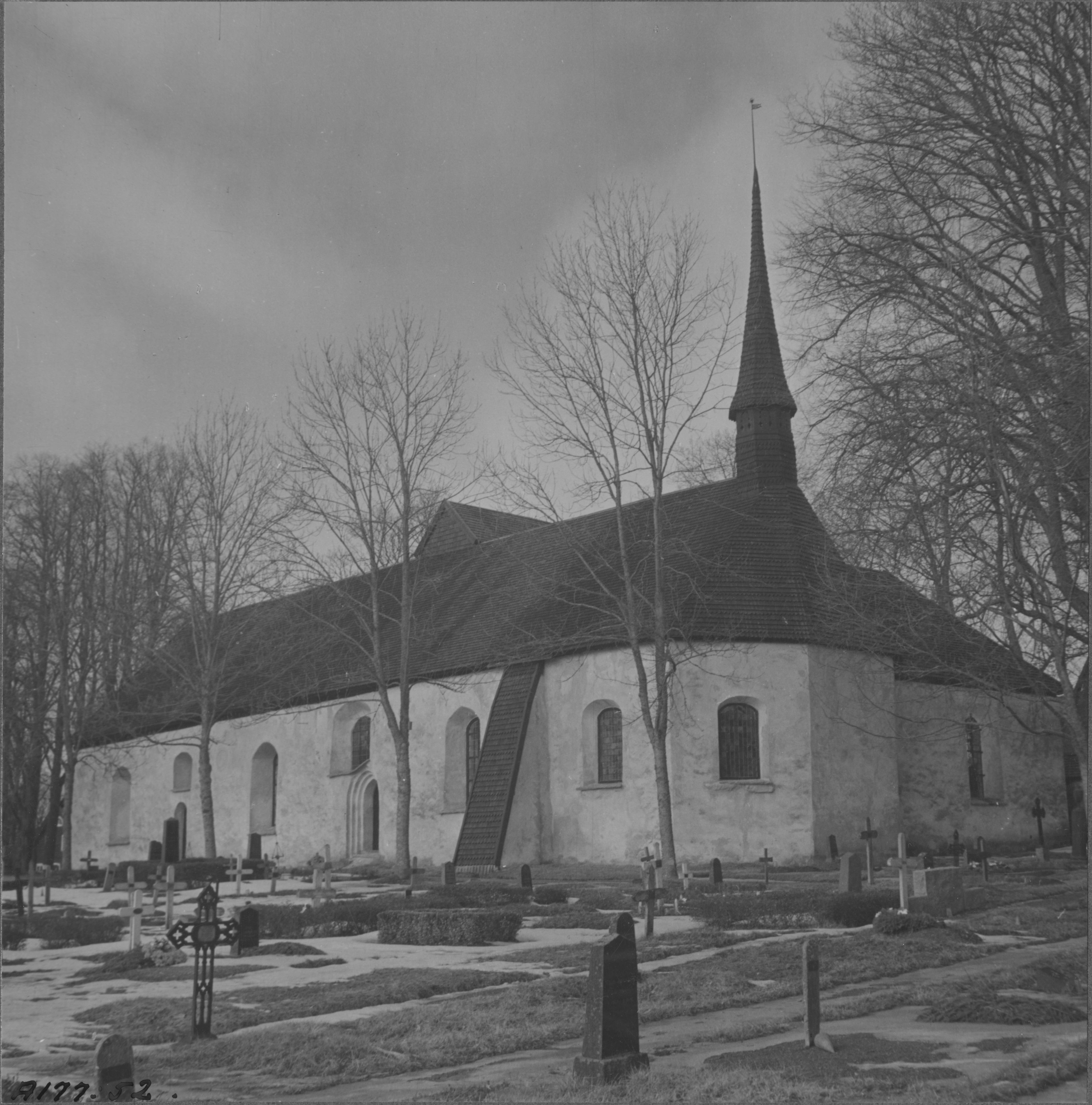 J. Andersson, Risinge kyrka