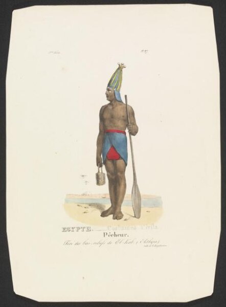 Godefroy Engelmann, Ancient Egyptian costume