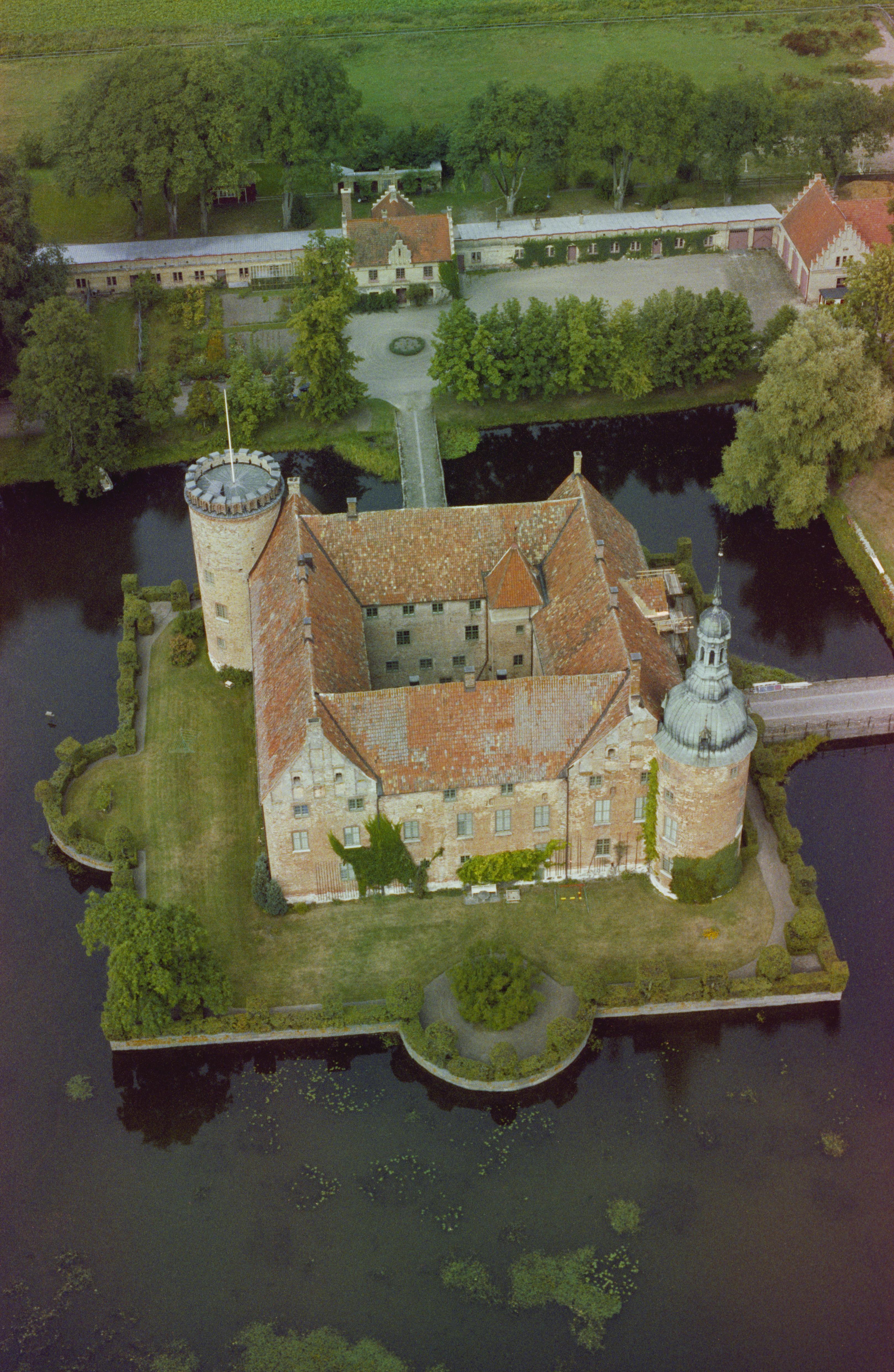 Jan Norrman, Vittskövle slott