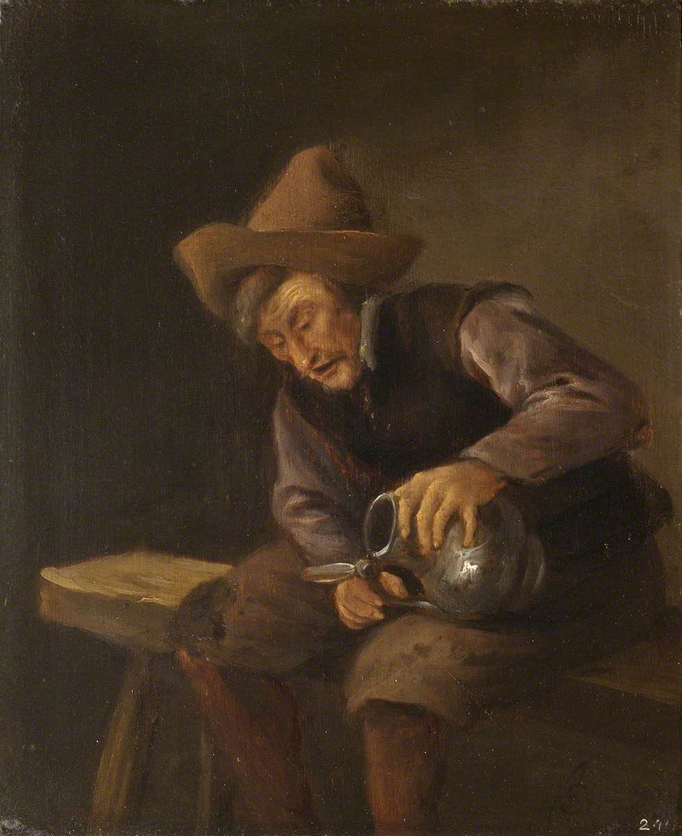 Jan Steen, The Sense of Sight