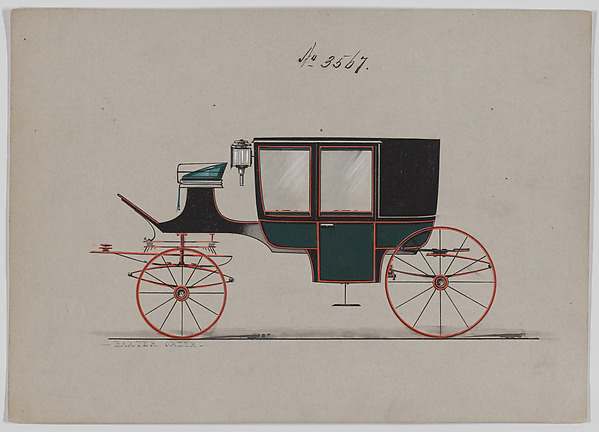 Brewster & Co., Coach #3567