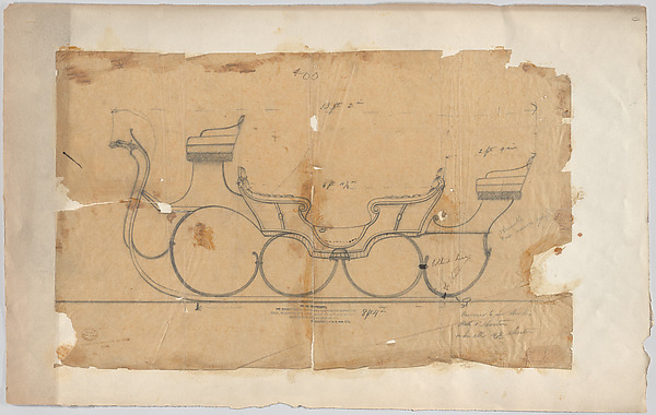 Brewster & Co., Vis-a-Vis Sleigh #00