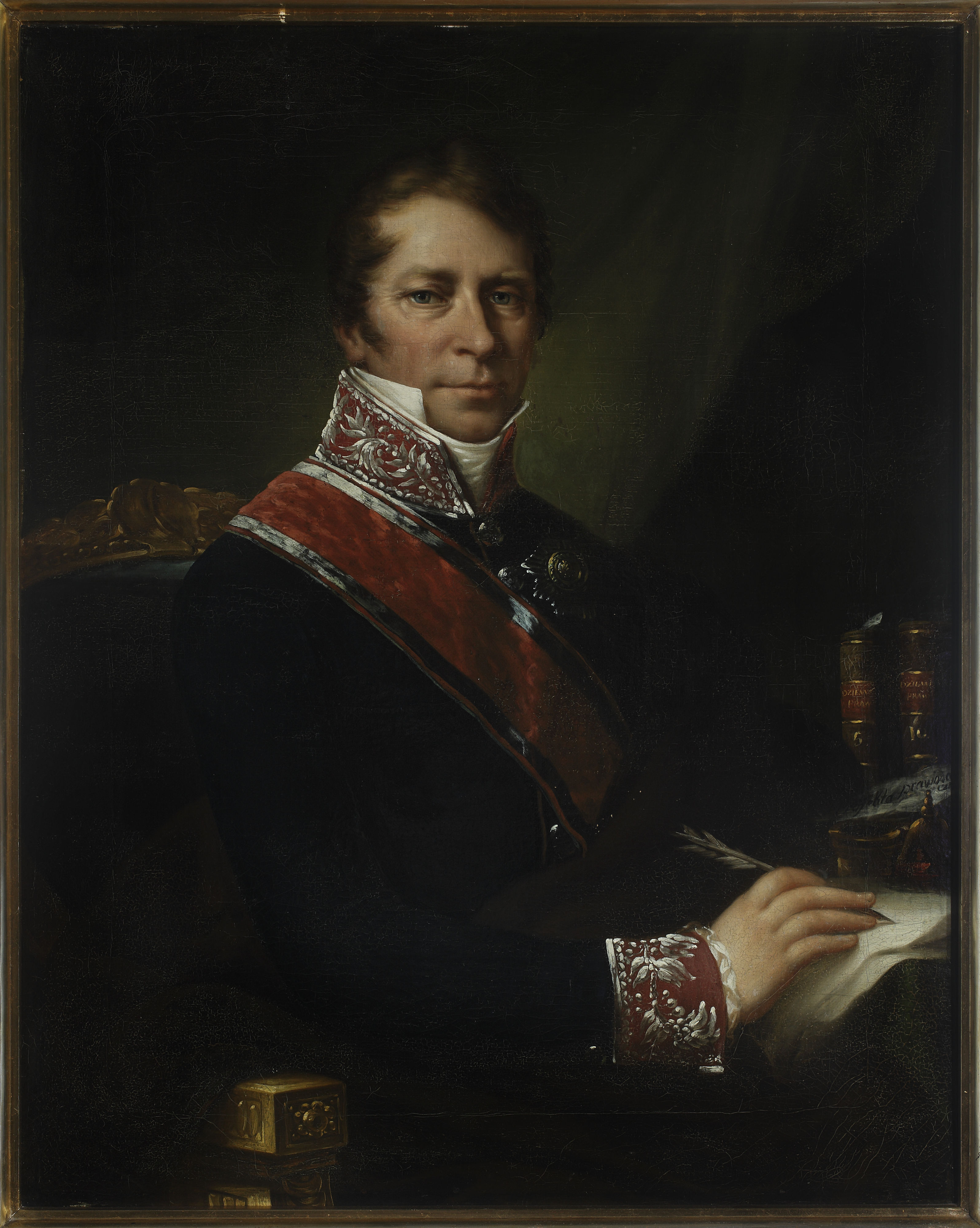 Franciszek Ksawery Lampi, Portrait of Ksawery Potocki