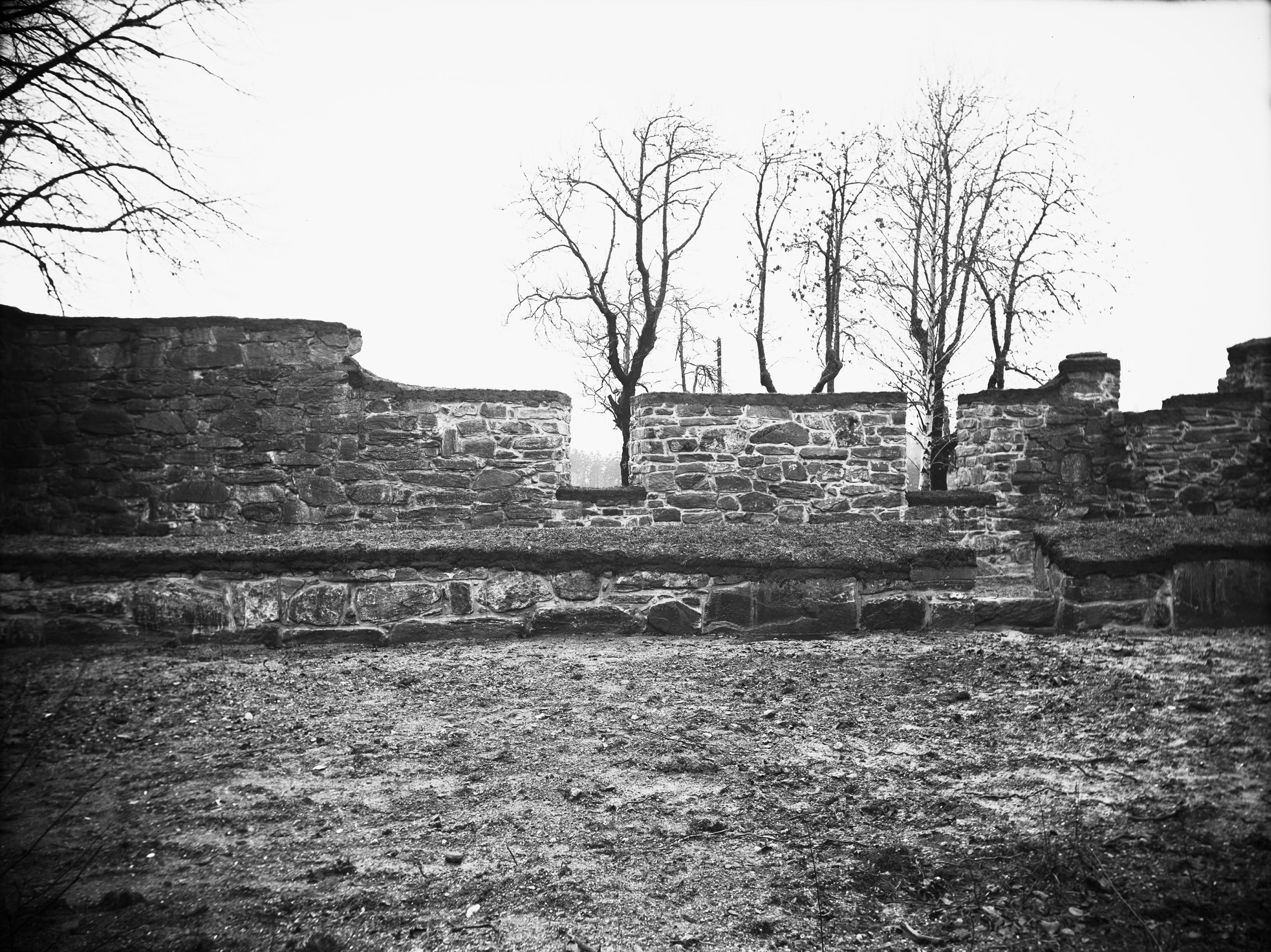 Axel Forssén, Skallsjö kyrkoruin