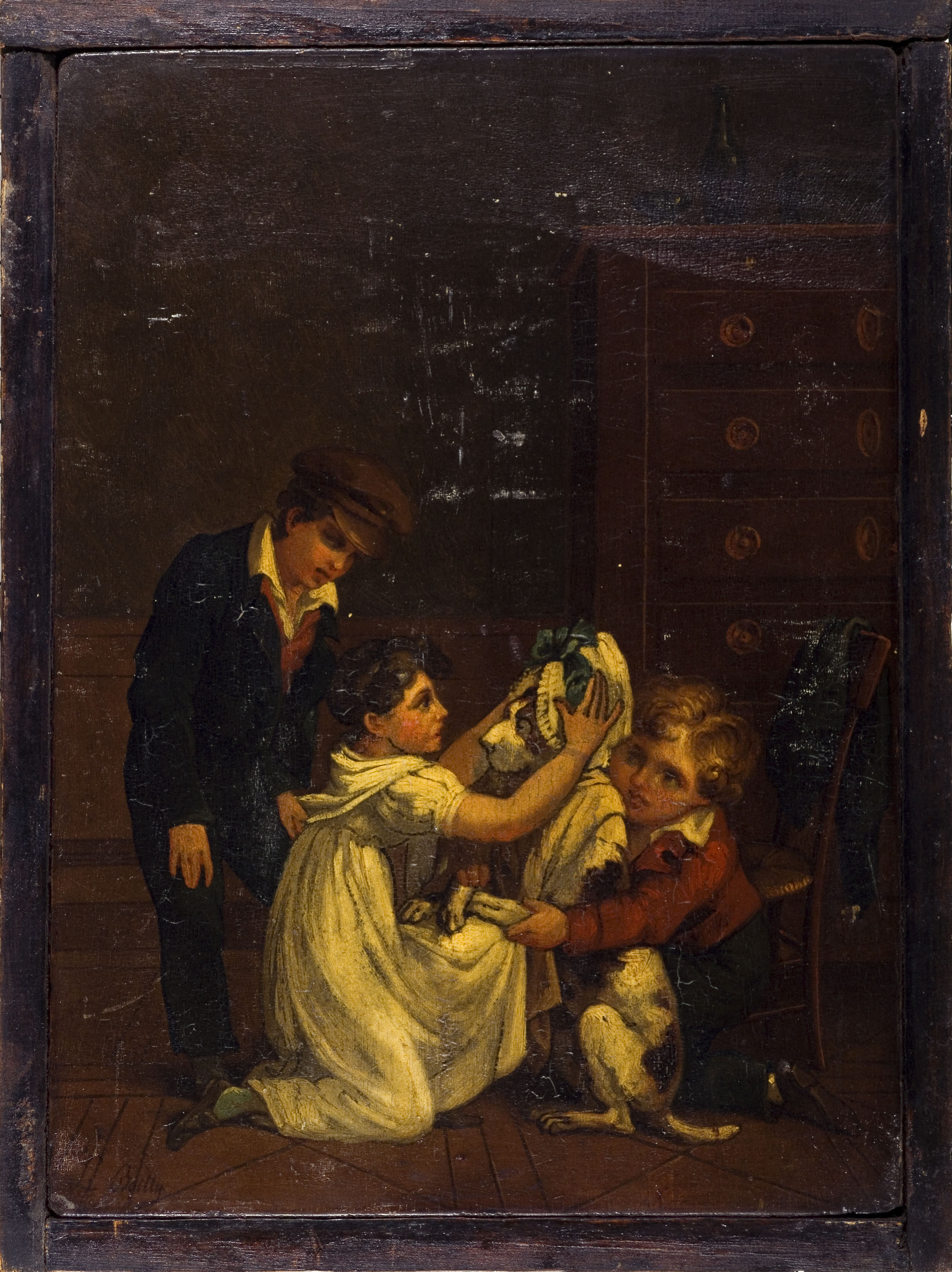 Anonyme, Le bonnet de la grand-mère