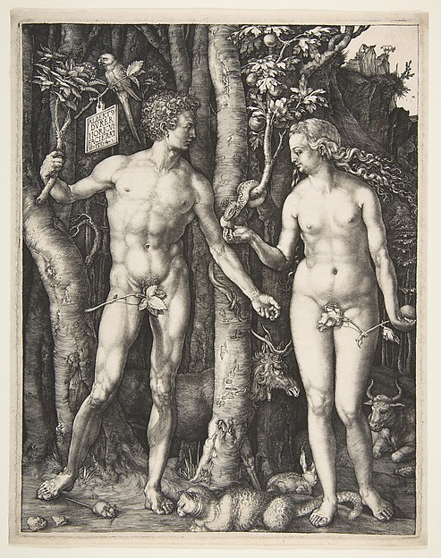 Albrecht Dürer, Adam and Eve