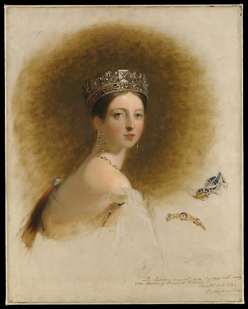 Thomas Sully, Queen Victoria