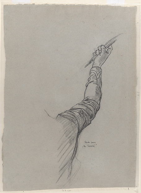 Thomas Couture, Study for “The Enrollment of the Volunteers of 1792”