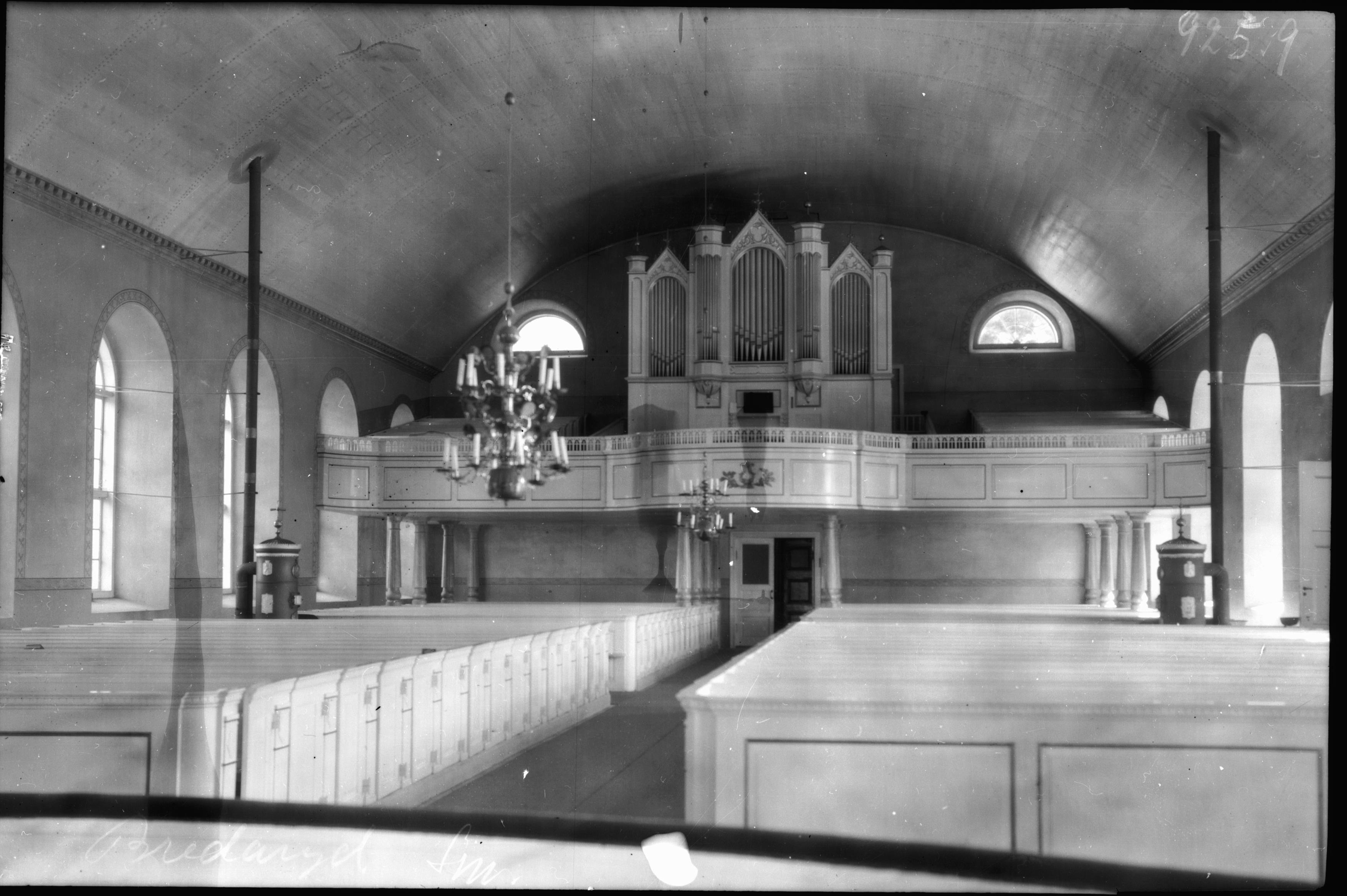 Sven Brandel, Bredaryds kyrka