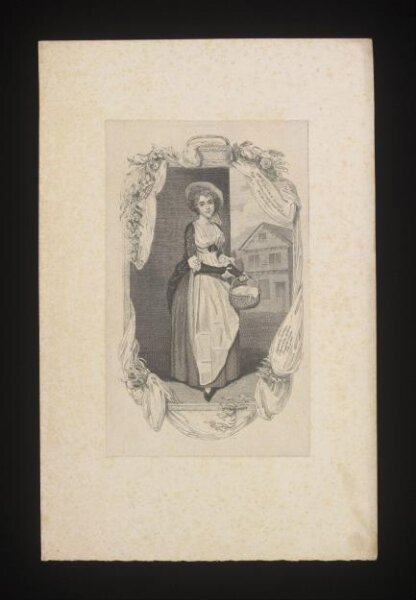 Samuel De Wilde, Mrs. Martyr as Rose/Buy Chickens young and tender/ Act III, Scene 1