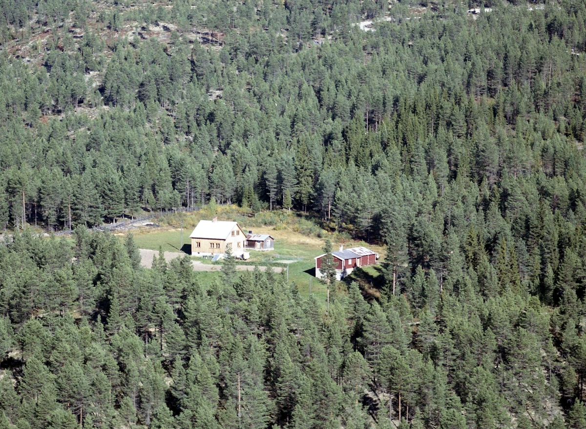 Widerøes Flyveselskap A/S, Bolighus