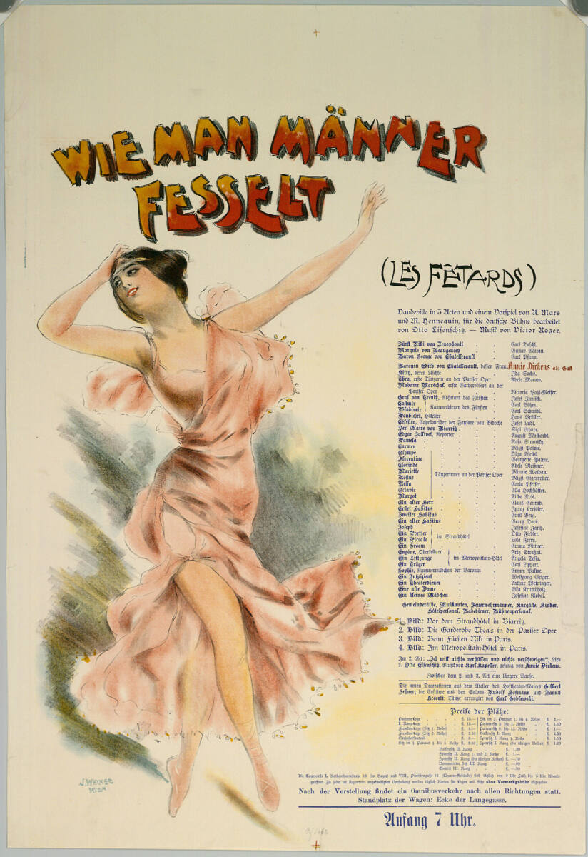 Anonym, WIE MAN MÄNNER FESSELT (LES FÊTARDS)