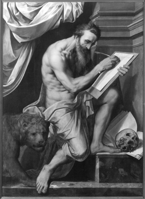 Willem Key, De H. Hieronymus