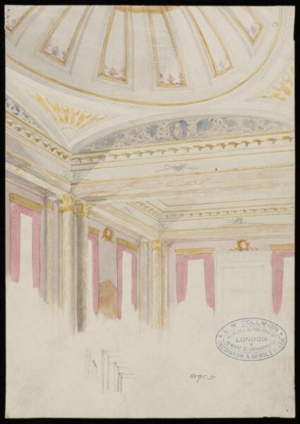 Alfred Stevens, Drawing