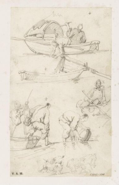 George Chinnery, Drawing