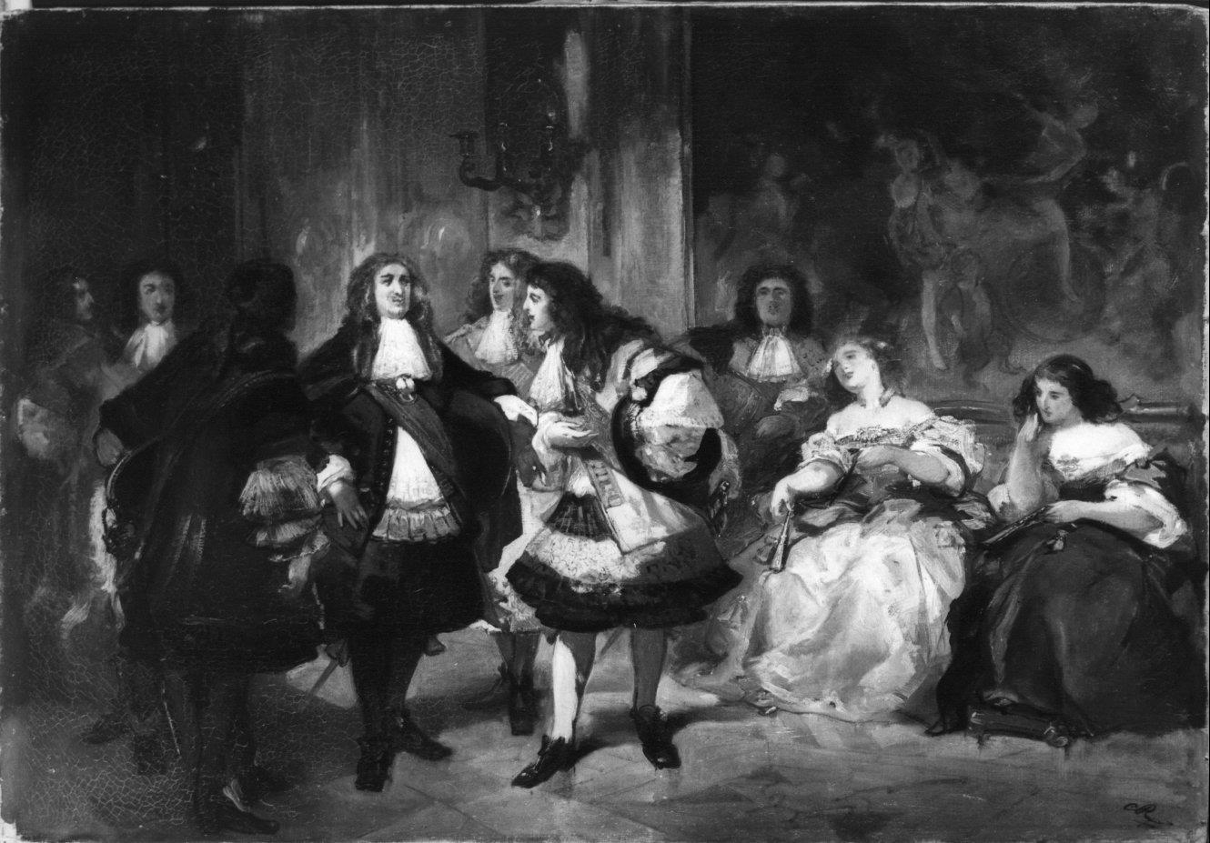 Charles Rochussen, Anno 1668. Van Beuningen stelt de Franse edelen gerust over de kosten van de aanstaande oorlog.