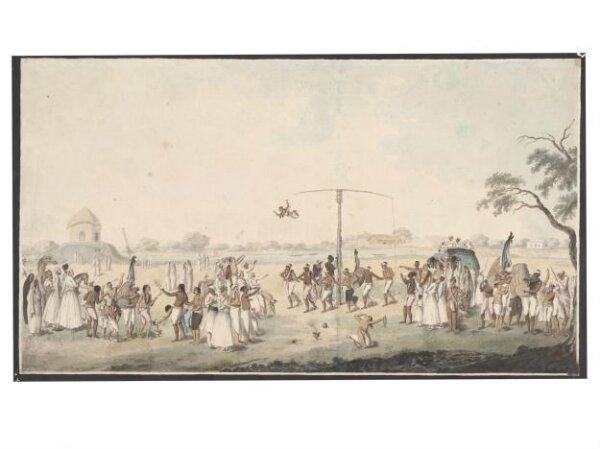 Unknown, Hook-swinging festival