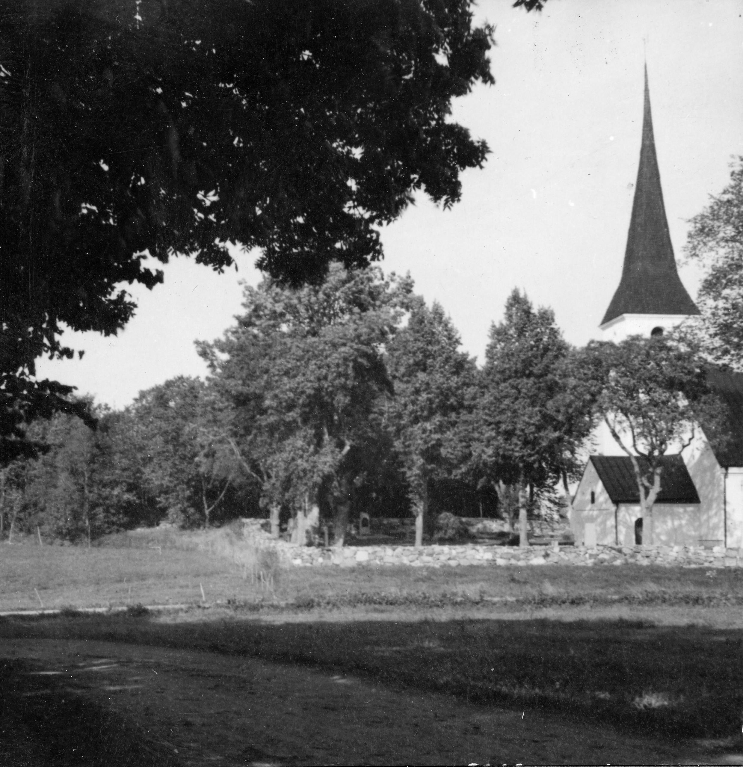 Erik Lundberg, Aspö kyrka