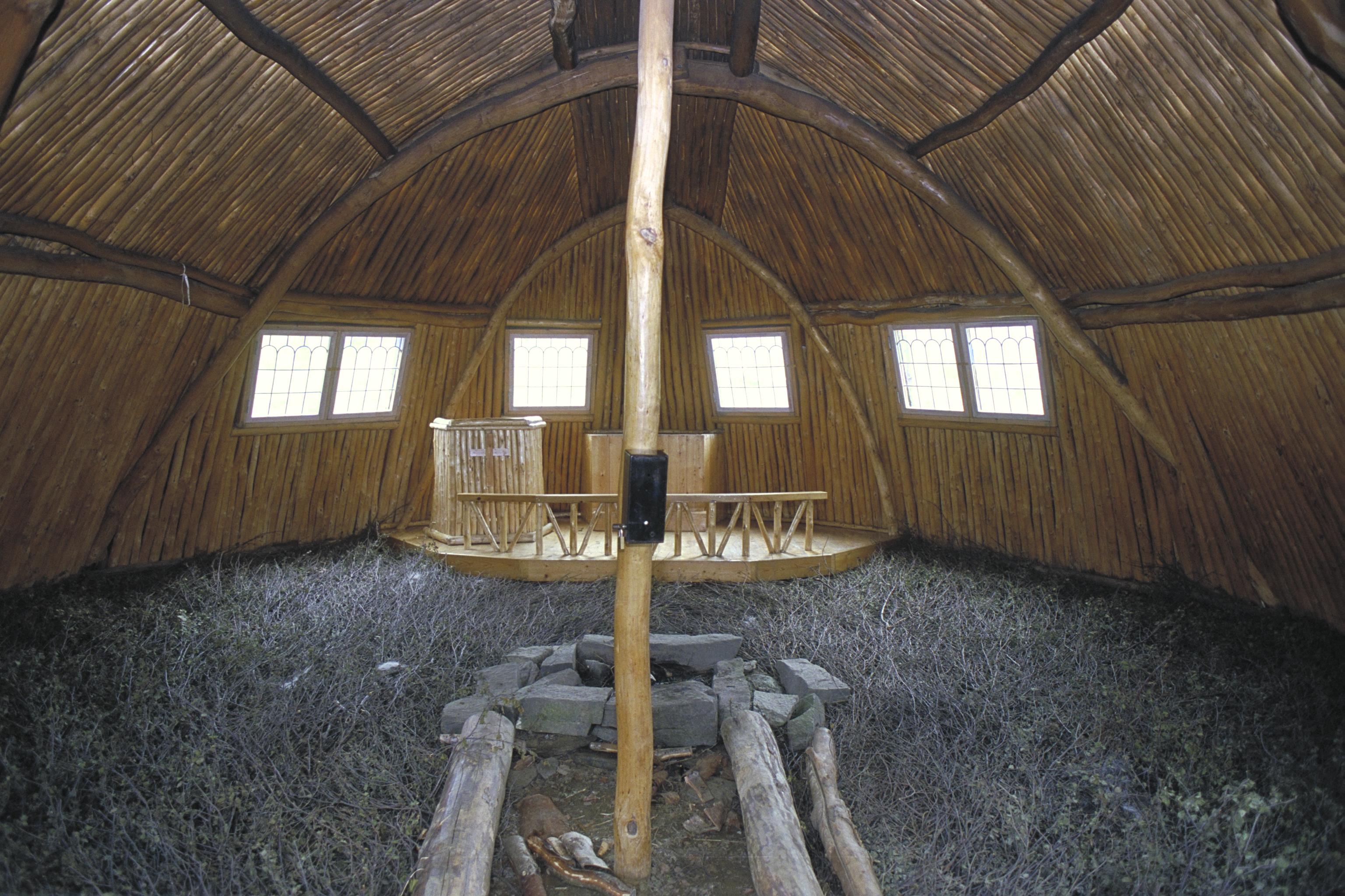 Bengt A Lundberg, Jokkmokk, Staloluokta Kåtakyrka