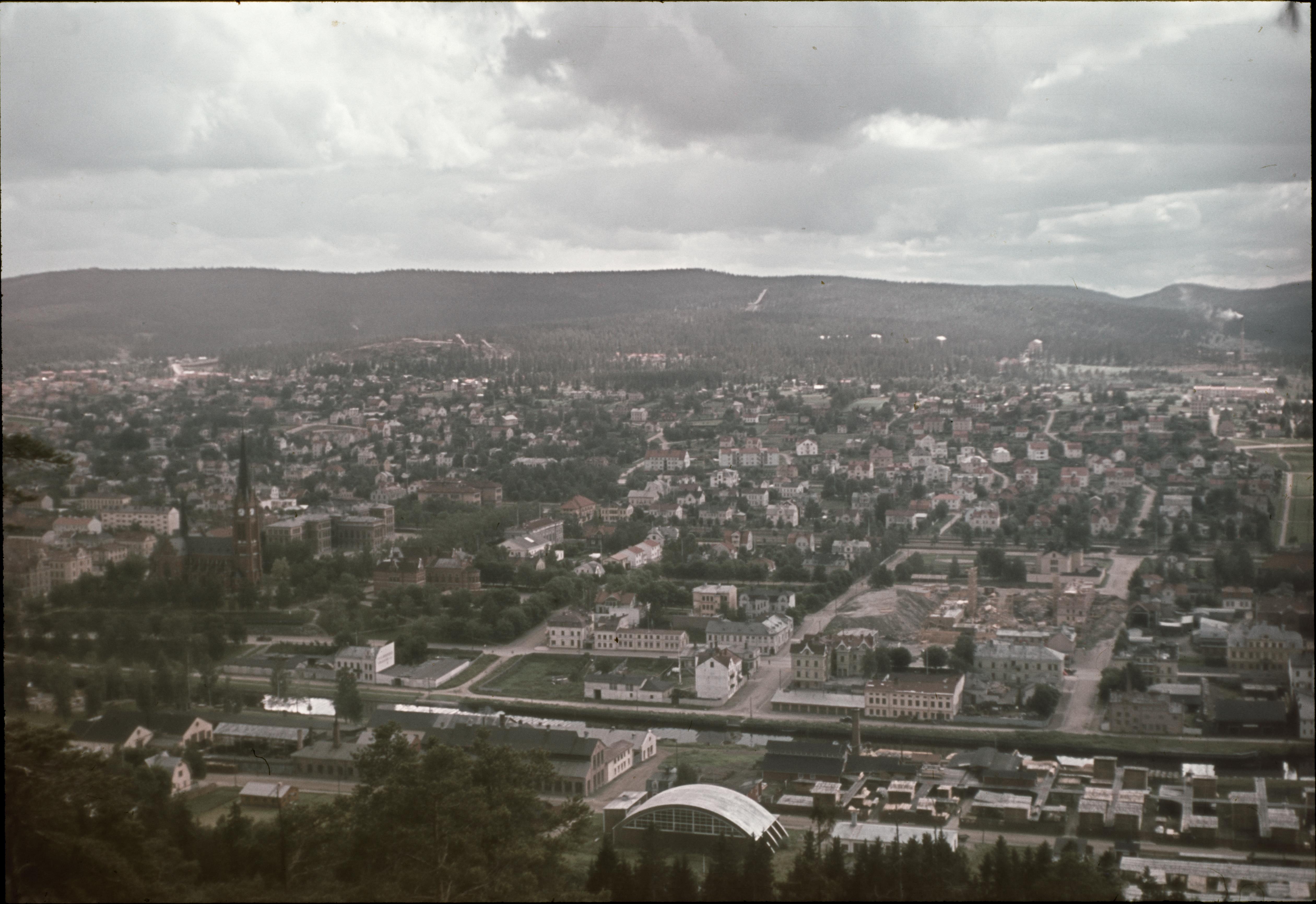 Fredrik Bruno, Sundsvall