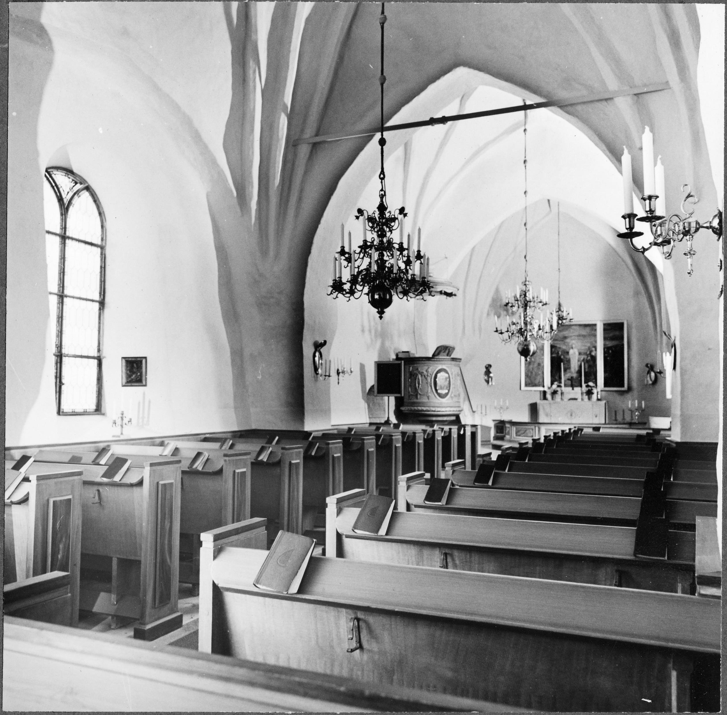Ivar Schnell, Lista kyrka