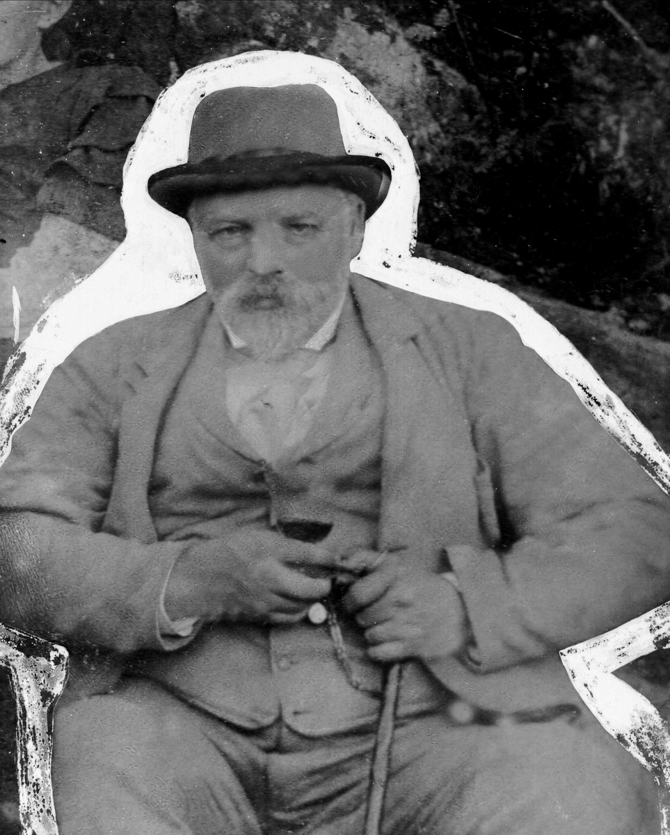 Gustav Borgen, Avfotografering.