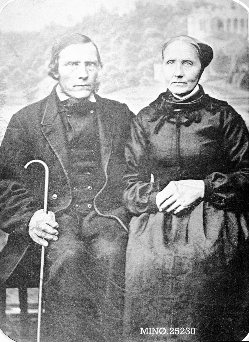 Henrik Augustinsson Stinessen, Portrett av ektepar