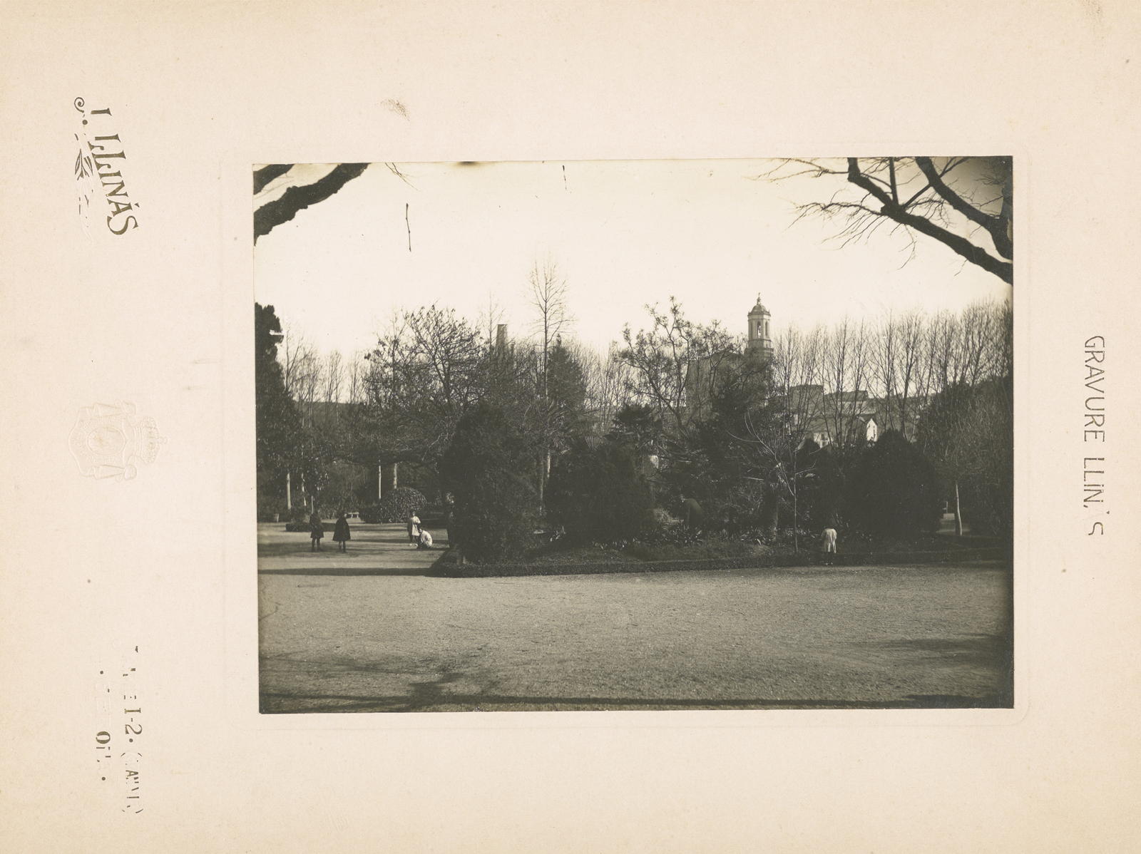 Joan Llinàs Badosa, [Jardins de la Reina Victòria]