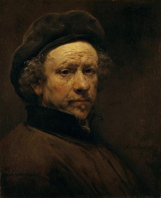 Rembrandt, Self-portrait