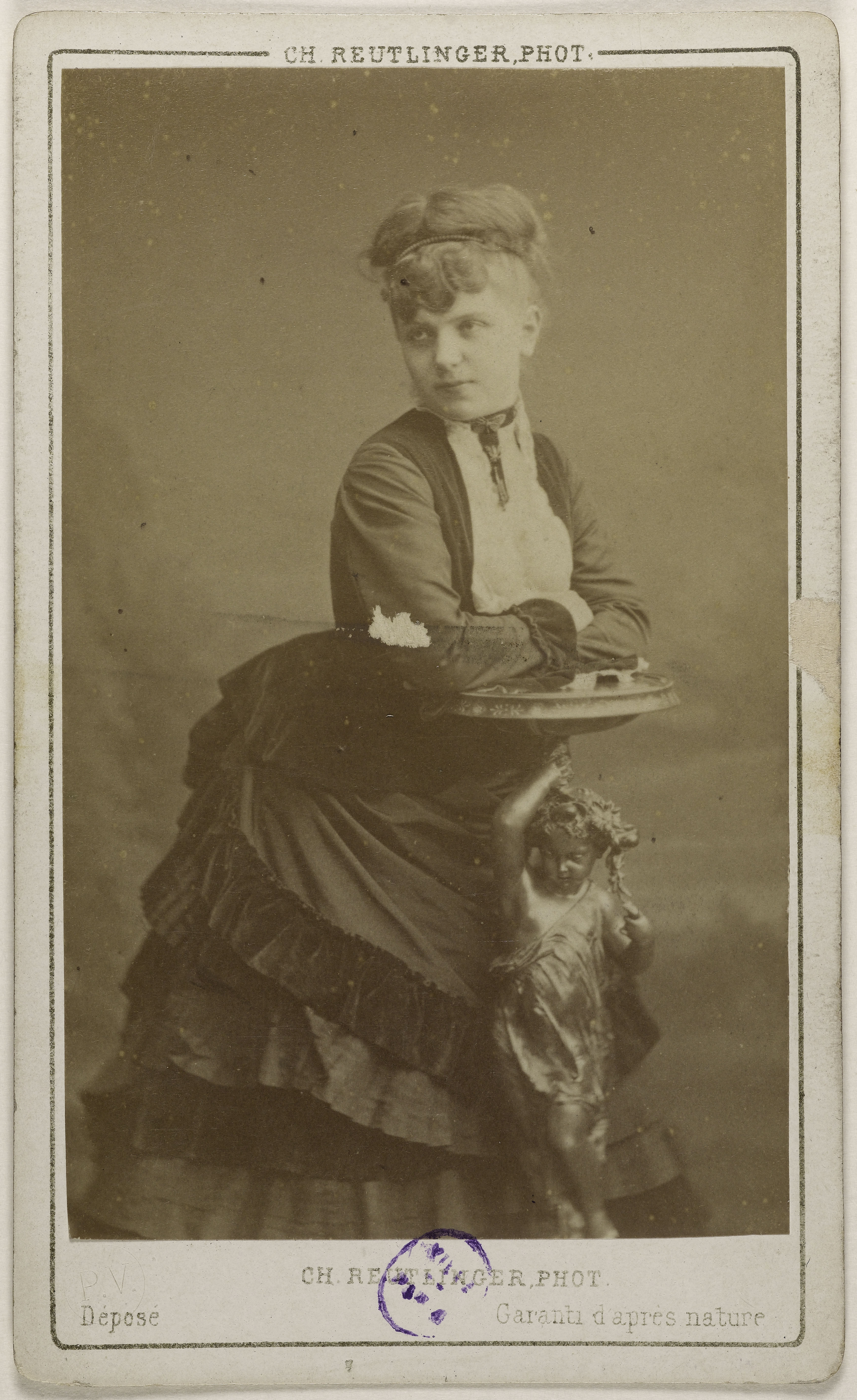 Charles Reutlinger, Portrait de Bertin, Eliane, (actrice)