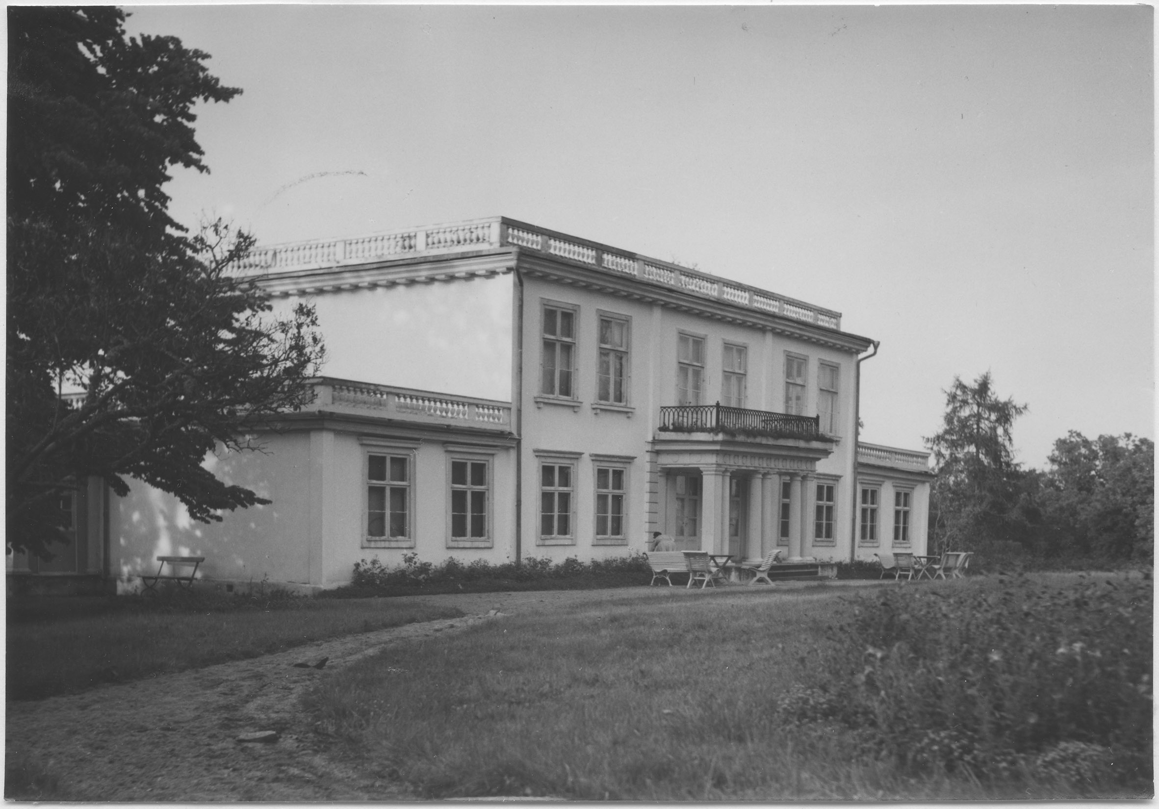 Mårten Sjöbeck, Tromtö herrgård