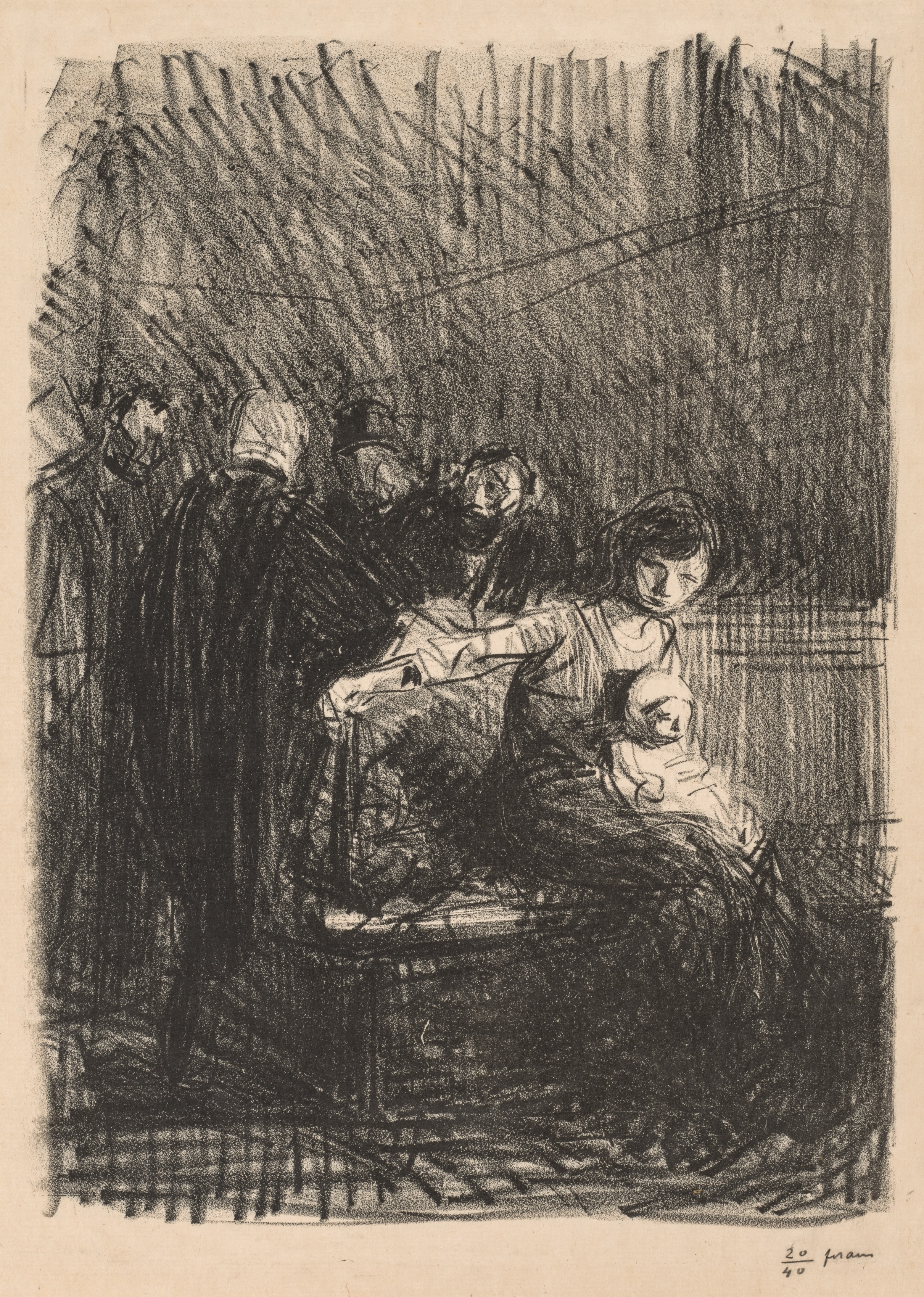 Jean Louis Forain, Court Recess