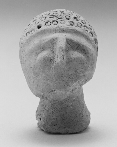 Unknown, Male Head