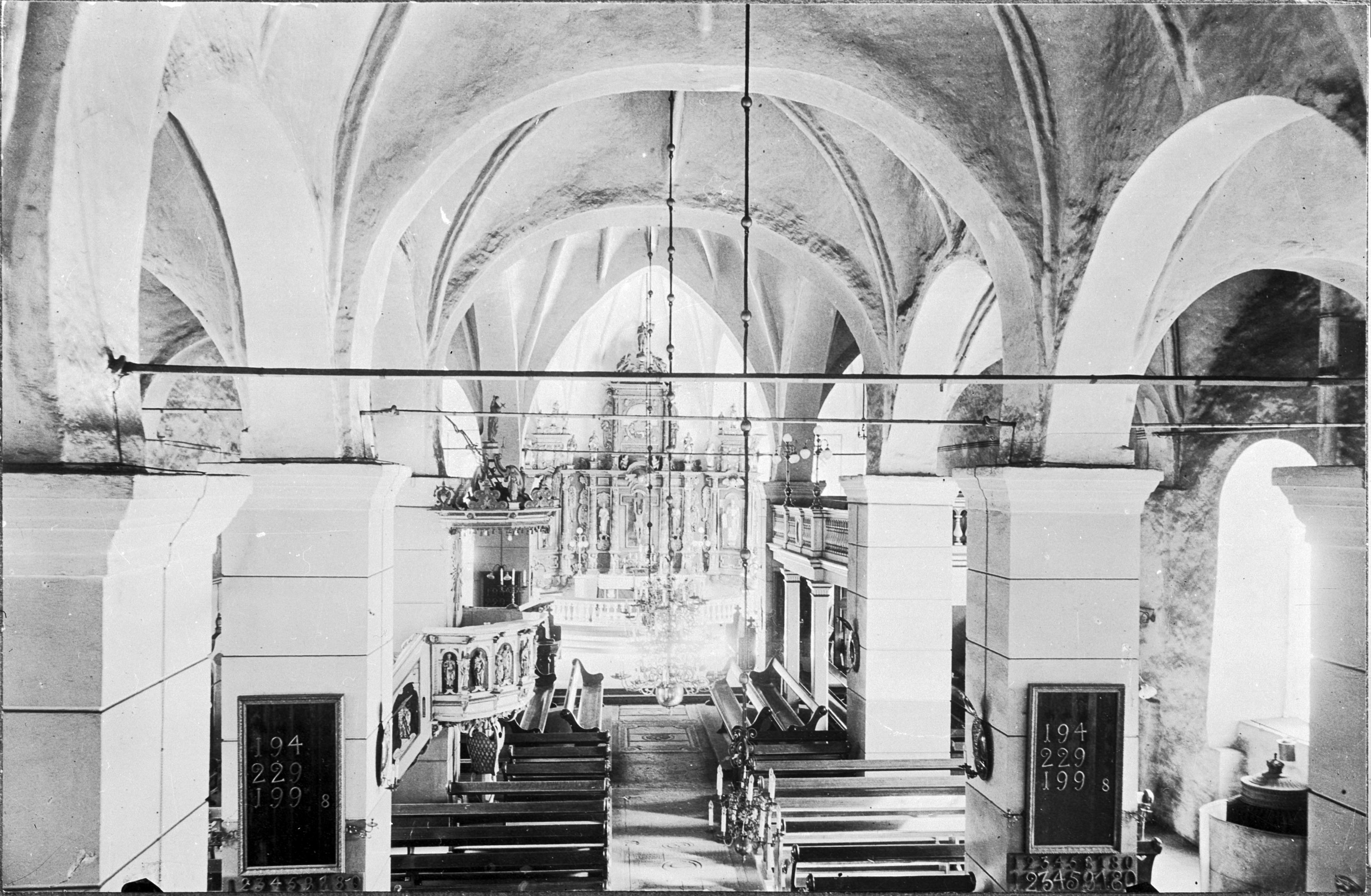 Sigurd Wallin, Alla Helgona kyrka