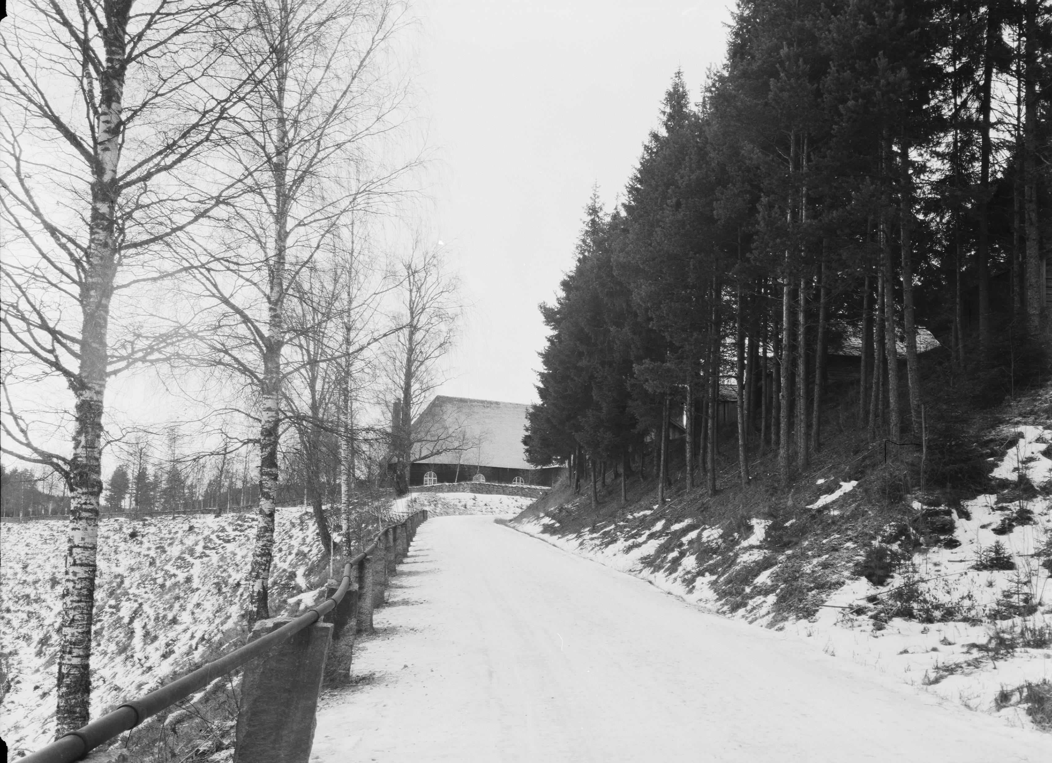 Bertil Berthelson, Ekshärads kyrka