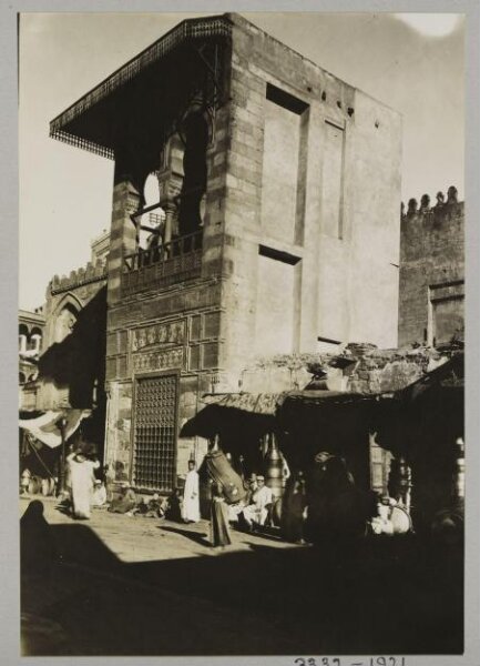 K.A.C. Creswell, Sabil-kuttab [water fountain and Quranic school] of Khusraw Pasha, Cairo