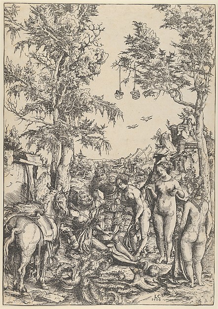 Lucas Cranach the Elder, The Judgment of Paris