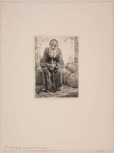 Frans Schwartz, Gammel orientaler