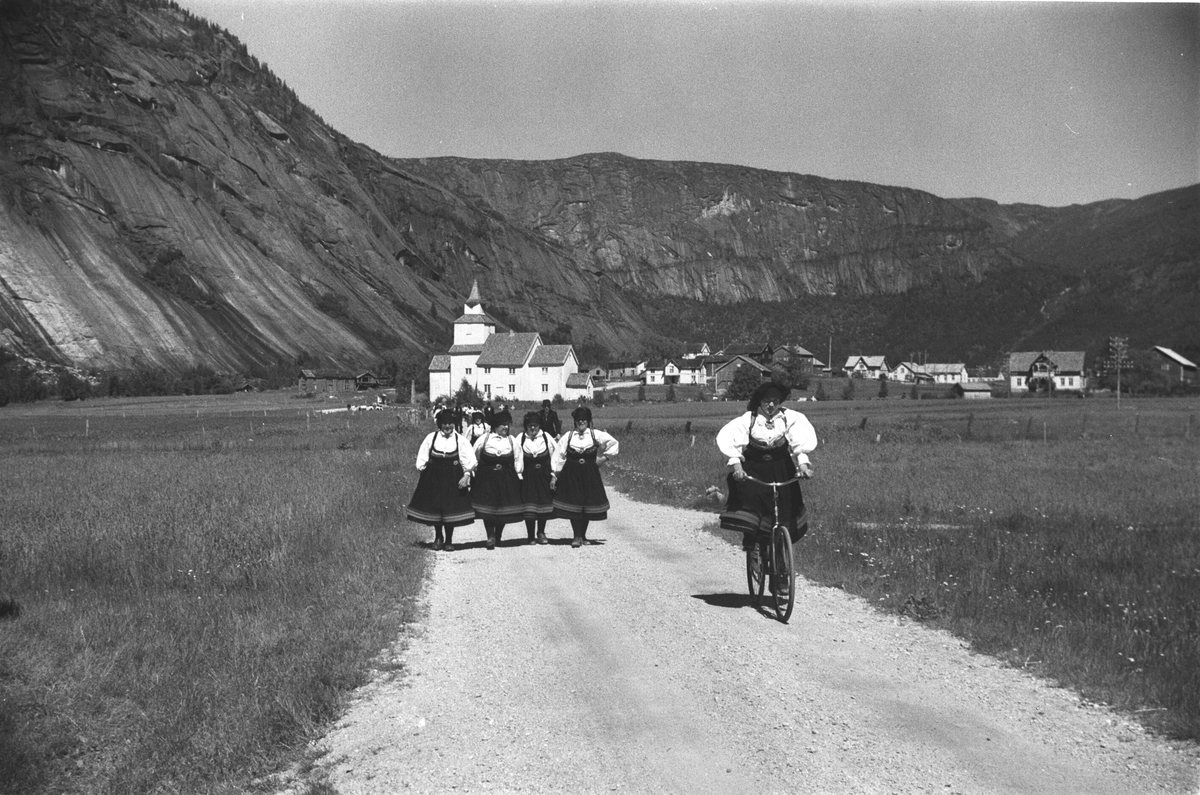 Anders Beer Wilse, Prot: Kirkesöndag Valle